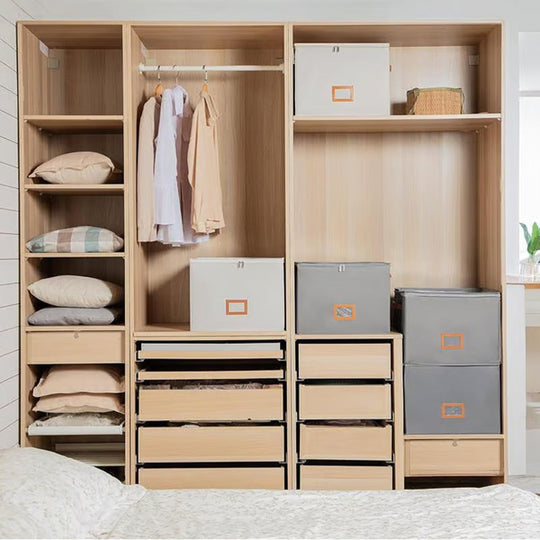 🏆LIMITED TIME 50% OFF! 🔥Fabric Shoe Organizer Storage Box – Foldable, Large Capacity, Dustproof & Breathable for Closet & Bedroom