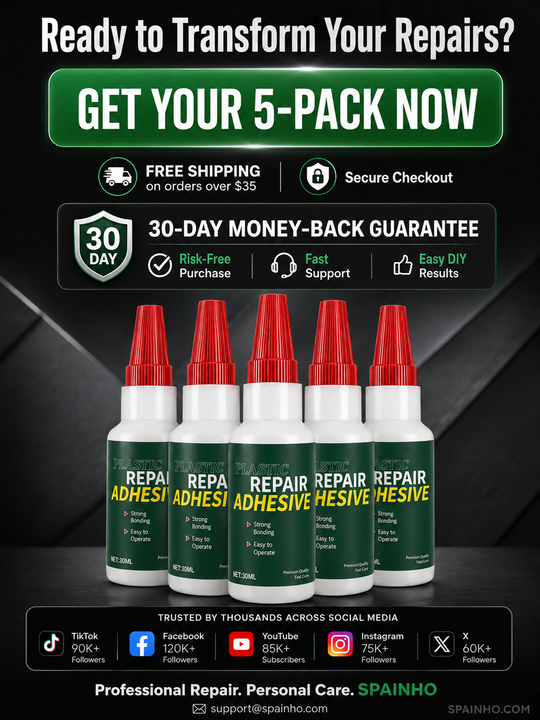 Multi-Purpose Car Bumper Repair Adhesive