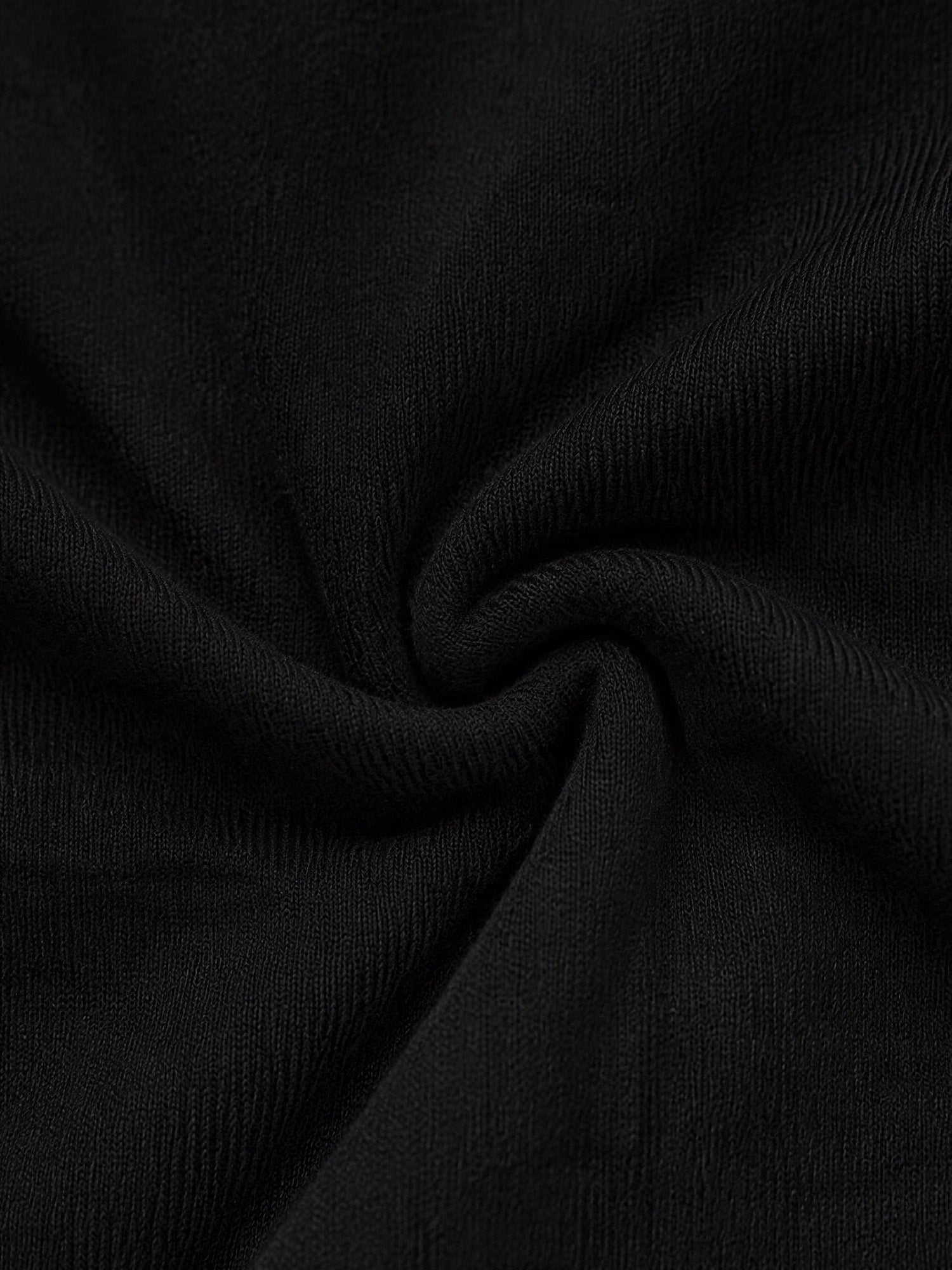Men's Slim Fit Mock Turtleneck Top – Sleek, Stretchy, Modern Everyday Essential