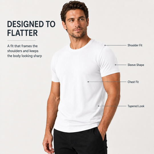 👕 LIMITED-TIME 40% OFF! ✨ Men’s Short Sleeve Crew Neck T-Shirts