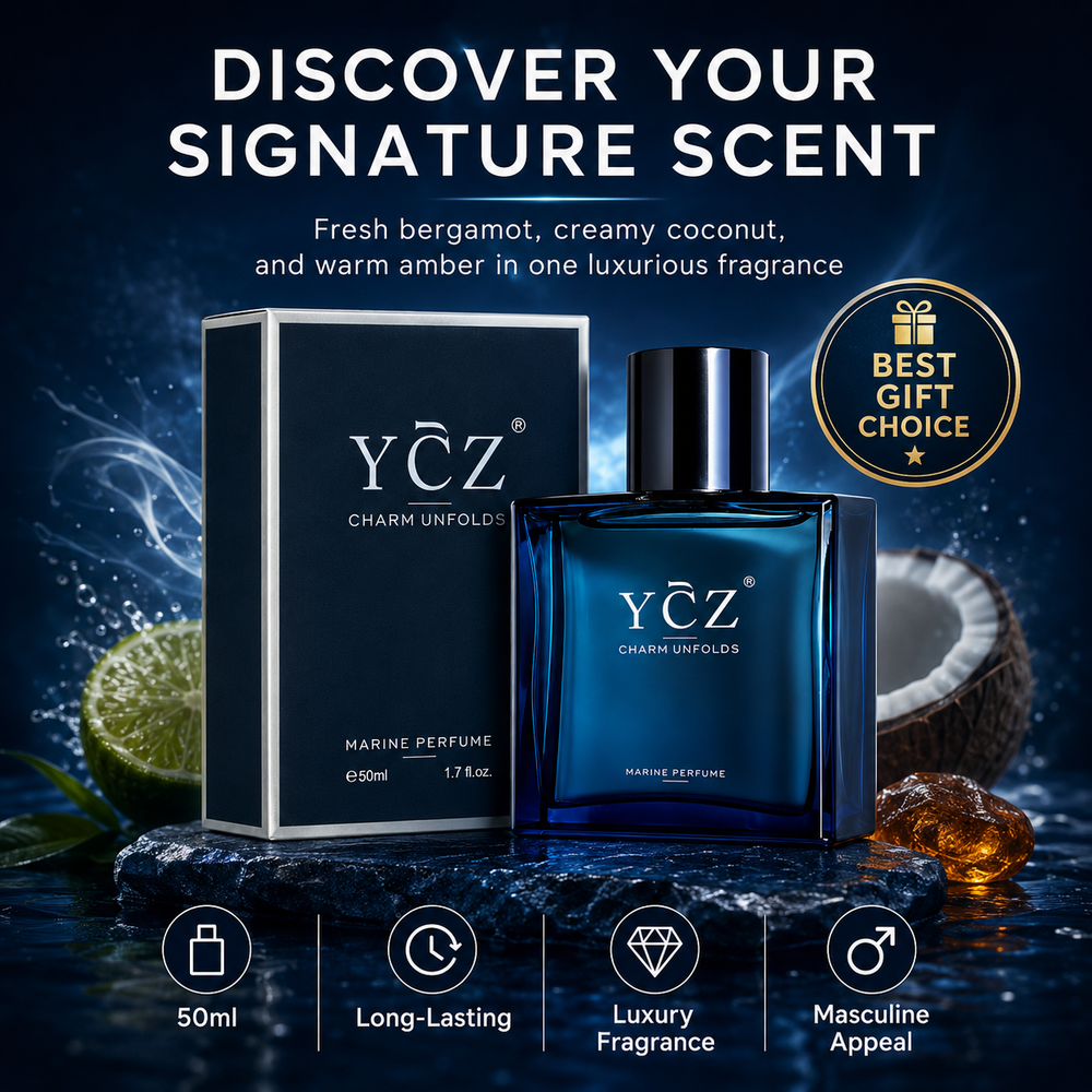 ⚡YCZ Midnight Marine Eau De Parfum Unisex 50ml🌊