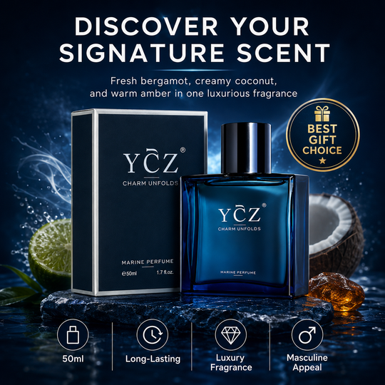 ⚡YCZ Midnight Marine Eau De Parfum Unisex 50ml🌊