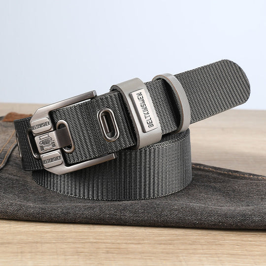 🔥LAST DAY SALE £9.99!!⚡50K+ SOLD!⏰Unisex Minimalist Buckle-Free Easy Adjustable Belt