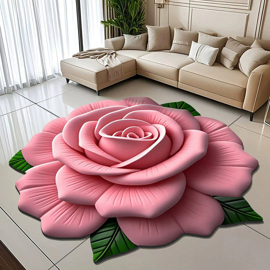 🌺Tawaran Masa Terhad🌺Tikar Lantai Tanah Mewah Bunga &amp; Diatom
