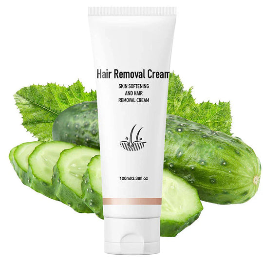 Multipurpose, aromatic hair removal cream with a gentle formula