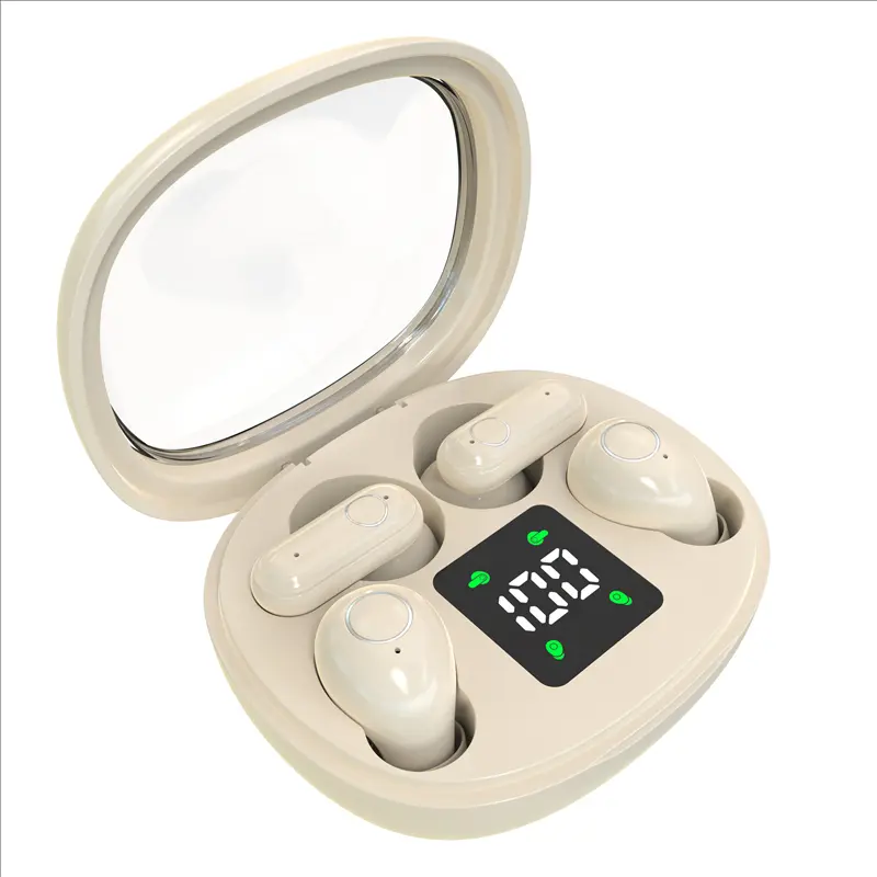 MSHUKCOE 2-in-1 Smart Wireless Earbuds - Bluetooth 5.4 Chip