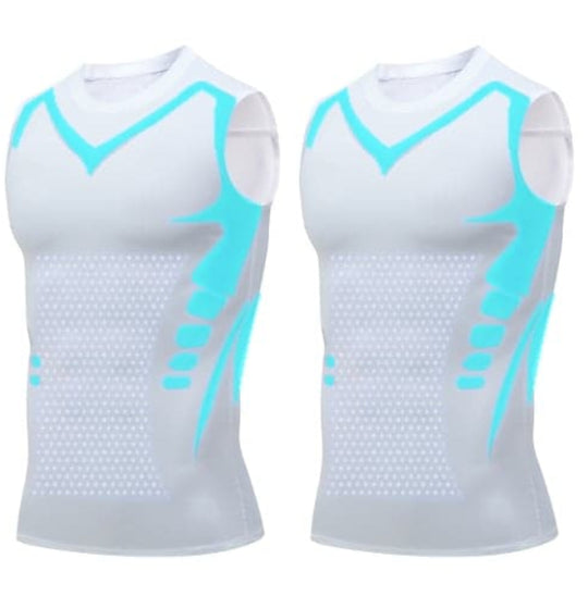 🔥40% OFF NOW! 💪 Ionic Shaping Vest – Compression & Cooling – Body Contouring & Sleeveless – Invisible Under Clothes 🕶️