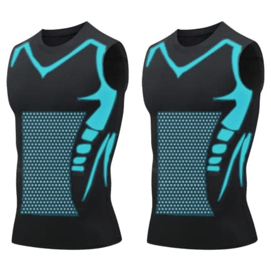 🔥40% OFF NOW! 💪 Ionic Shaping Vest – Compression & Cooling – Body Contouring & Sleeveless – Invisible Under Clothes 🕶️