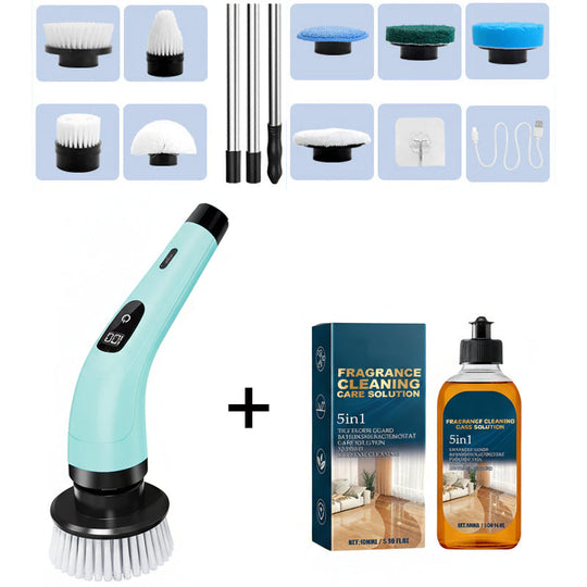30% OFF Limited Sale9-in-1 Electric Cleaning BrushMulti-Purpose for Home
