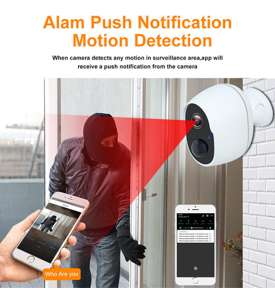 🏠 LIMITED-TIME 59% OFF! ✨ Intelligent WiFi Home Camera – Wireless, HD, Phone Remote Monitor 📱