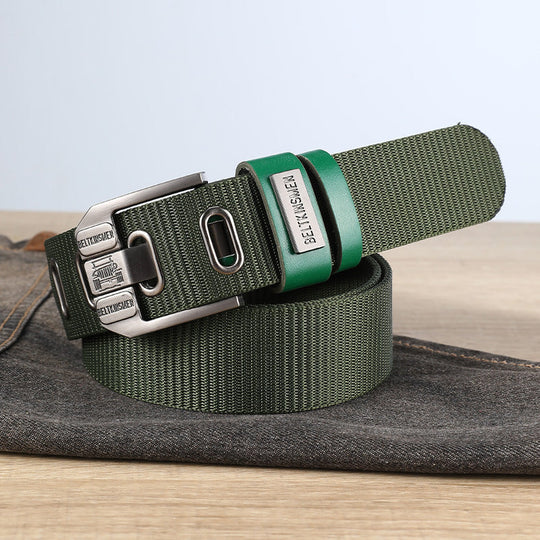 🔥LAST DAY SALE £9.99!!⚡50K+ SOLD!⏰Unisex Minimalist Buckle-Free Easy Adjustable Belt