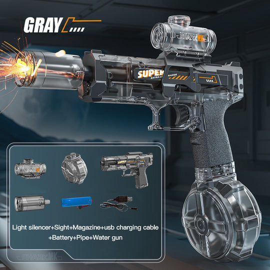 🌊Diskaun Musim Panas🔫💦Pistol Air Pistol Letupan Ais Mod Pantas