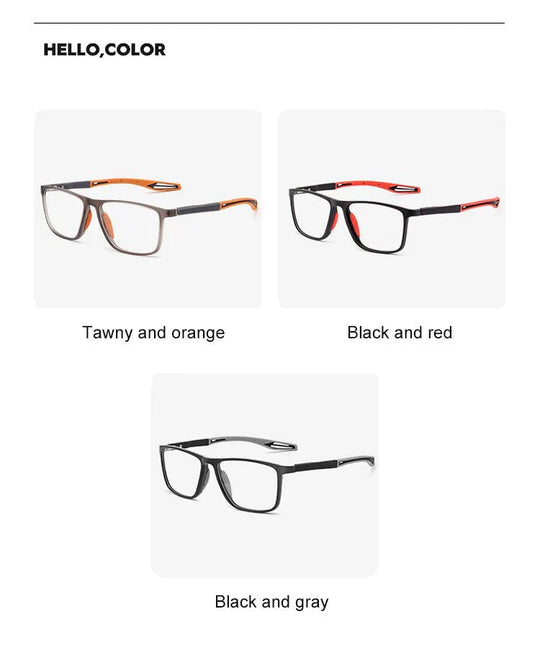 Ultra-light sports anti-blue light glasses🔥Suitable for all ages🔥