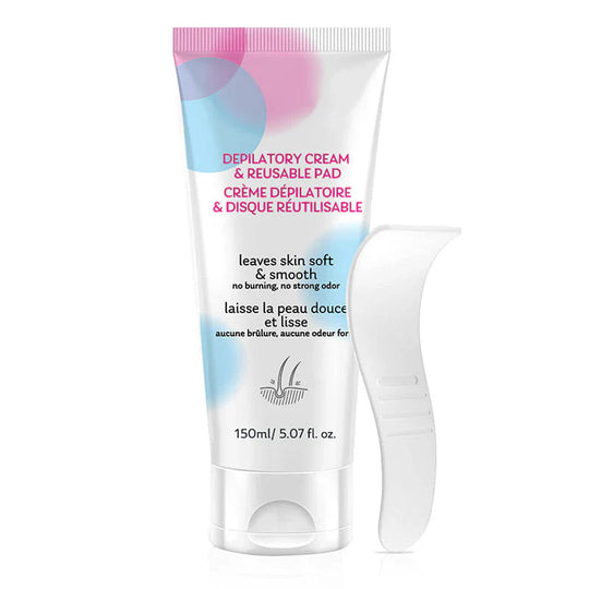 Multipurpose, aromatic hair removal cream with a gentle formula