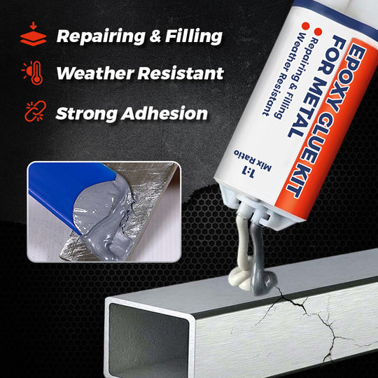 Heat Resistant Waterproof Metal Repair Glue