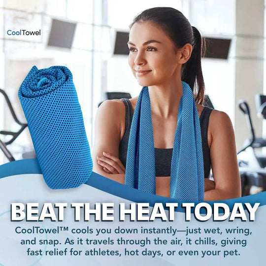 🎁Last Day Buy 1 Get 1 Free (Each only ￡4.99)🔥Absorbent Quick-Drying Gym Cooling Towels