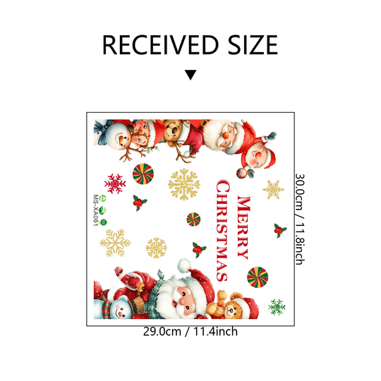 (🎄Early Christmas Sale 50%)🎅Christmas Creative Wall Sticker