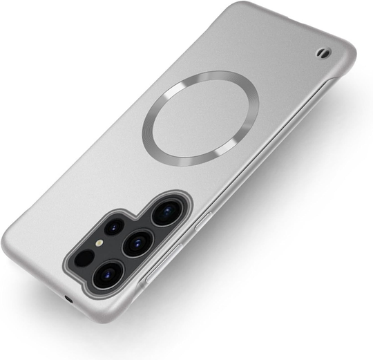 Borderless Magnetic Drop-proof Skin-friendly Case For Galaxy S25/S24/S23/S22 Series