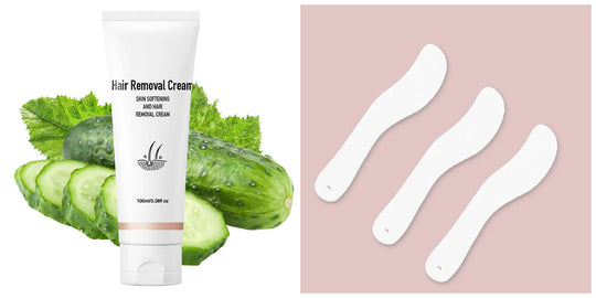 Multipurpose, aromatic hair removal cream with a gentle formula