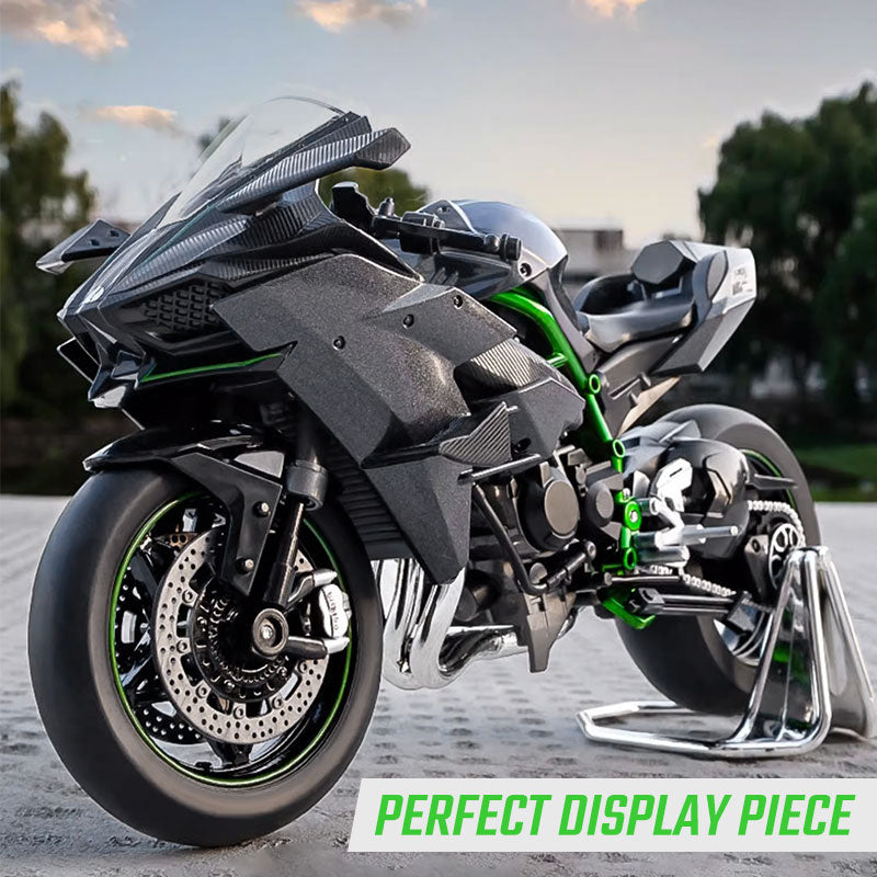 1:9 H2R/H2 Motorcycle Model Made Of Die-Cast Metal