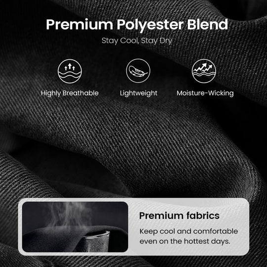 🥳Men's Casual Wide-Leg Pants – Breezy pleated front, easy pull-on style👖