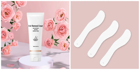 Multipurpose, aromatic hair removal cream with a gentle formula