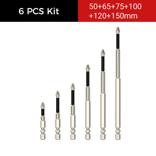 💥49% OFF💥🔨High-Magnetic Screwdriver Drill Bit Set
