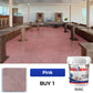 High-Gloss Marble Effect Epoxy Floor Coating