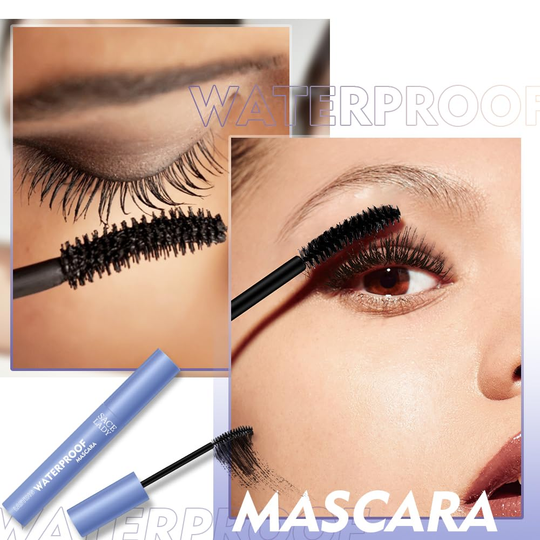 Smudge-Proof Long-Lasting Lash Mascara
