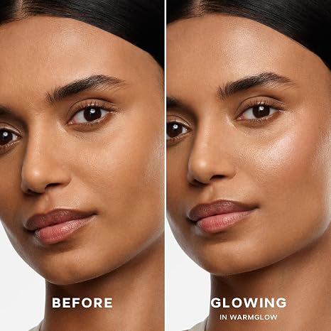 Saie Glowy Super Gel - Hydrating Makeup Primer and Illuminating Glow Serum Enriched with Vitamin C