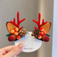 🎅🎄Christmas idea- 49% OFF🎁 Reindeer Antlers Xmas Hair Clip