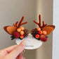 🎅🎄Christmas idea- 49% OFF🎁 Reindeer Antlers Xmas Hair Clip