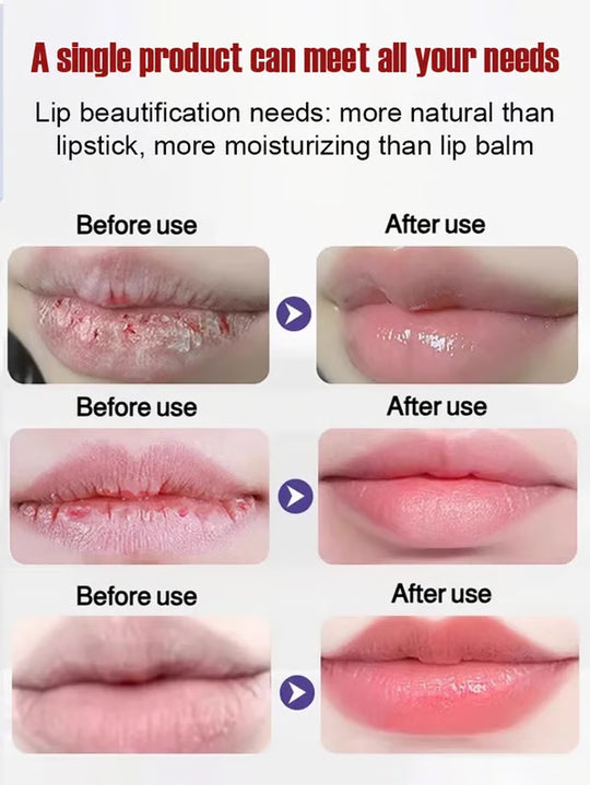 Laka Soothing Prep Lip Mask — Cooling peel-off lip mask for smoother lip prep and a hydrated feel