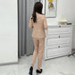 Women’s Fashion Casual Business 3-piece Set (Blazer+Camisole+Pants)