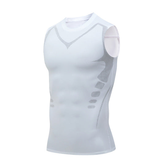 🔥40% OFF NOW! 💪 Ionic Shaping Vest – Compression & Cooling – Body Contouring & Sleeveless – Invisible Under Clothes 🕶️