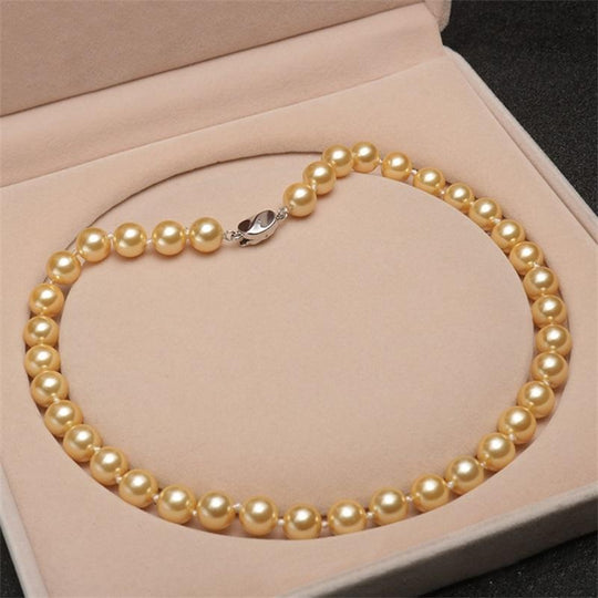 🔥Jualan Panas DISKAUN 50%+Kotak Hadiah (Percuma) 🎁 Kalung Mutiara AAAA