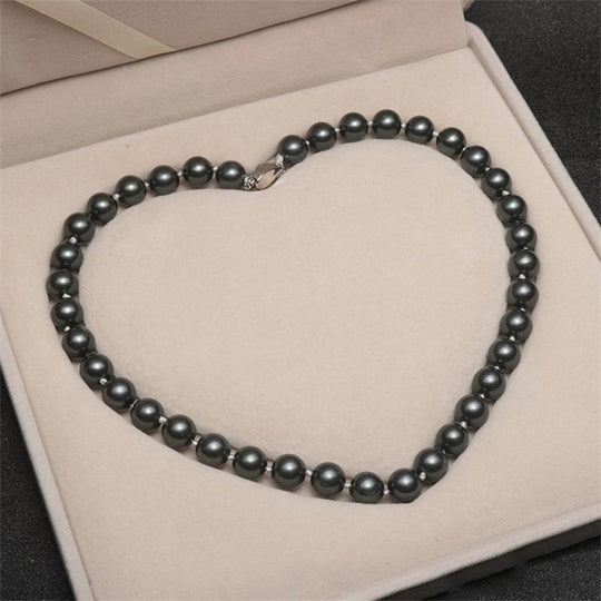 🔥Jualan Panas DISKAUN 50%+Kotak Hadiah (Percuma) 🎁 Kalung Mutiara AAAA
