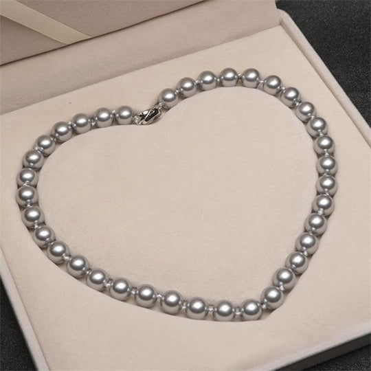 🔥Jualan Panas DISKAUN 50%+Kotak Hadiah (Percuma) 🎁 Kalung Mutiara AAAA