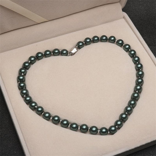 🔥Jualan Panas DISKAUN 50%+Kotak Hadiah (Percuma) 🎁 Kalung Mutiara AAAA