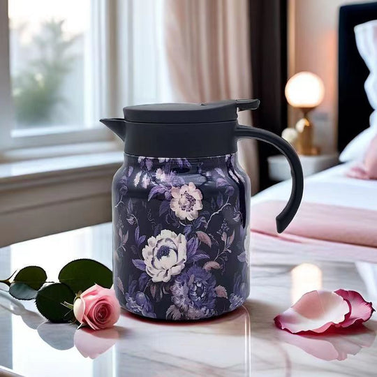 💥Jualan Panas🌿1000ml Teko Bertebat Vakum dengan Penapis