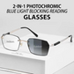 Sapphire high hardness✨Anti blue progressive Far And Near Dual-Use Reading Glasses