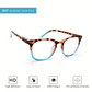 NEW SQUARE FRAME FASHION PRESBYOPIA GLASSES