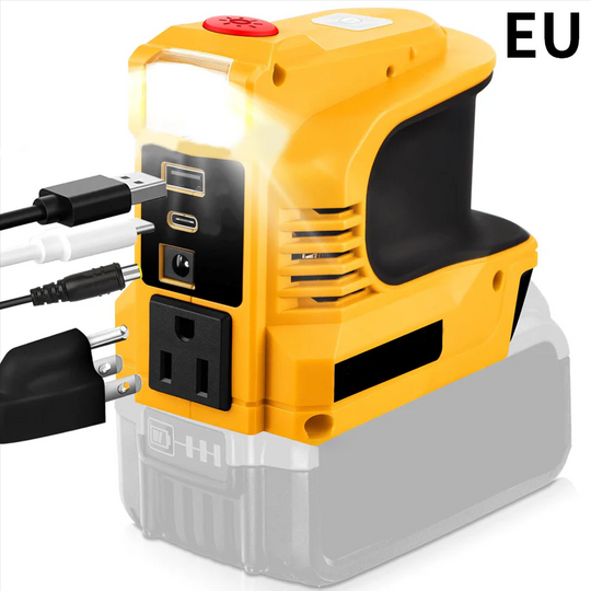 ⚡Compact DC to AC Inverter - Suitable For Cars, Motorhomes, Outdoor