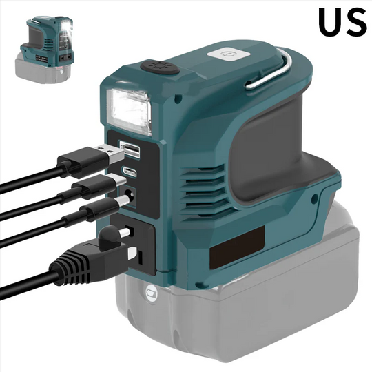 ⚡Compact DC to AC Inverter - Suitable For Cars, Motorhomes, Outdoor