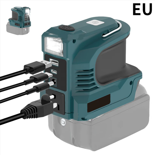 ⚡Compact DC to AC Inverter - Suitable For Cars, Motorhomes, Outdoor