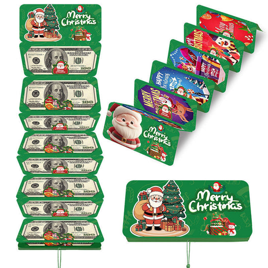 Early Christmas Sale Christmas Cash Gift Envelope