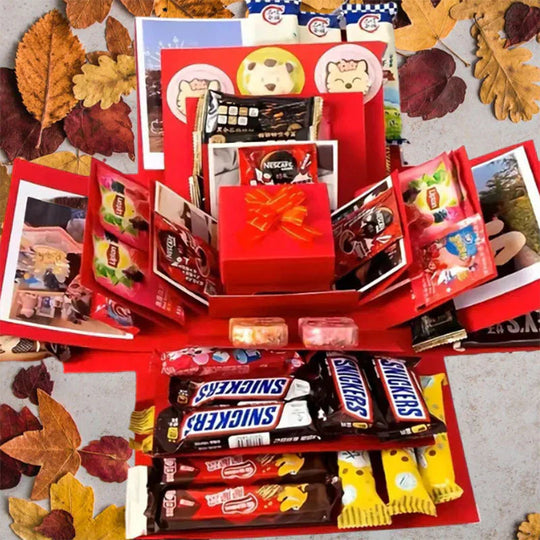 ⚡Christmas limited time sale, 60% off!🔥50K+ SOLD! 🎁✨Surprise Explosion Gift Box Kit