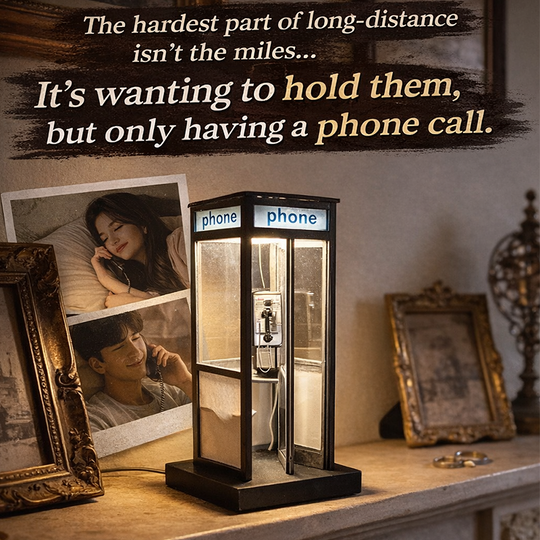 ✨Vintage Phone Booth Ambient Lamp