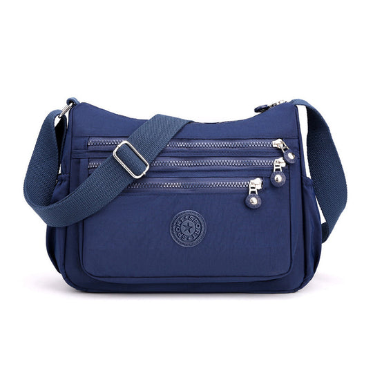 ⏳Time-Limited Special 40% Off⏰Lightweight Multi-Pocket Nylon Crossbody Bag – Lightweight, Water-Resistant & Perfect For Everyday Adventures 👜