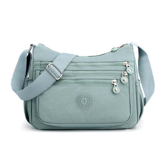 ⏳Time-Limited Special 40% Off⏰Lightweight Multi-Pocket Nylon Crossbody Bag – Lightweight, Water-Resistant & Perfect For Everyday Adventures 👜